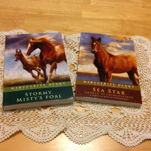 Classic Horse Tales - Two by Marguerite Henry - Picture 1 of 10